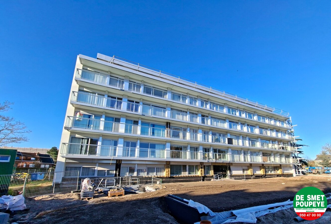 Dakappartement met ruim terras 