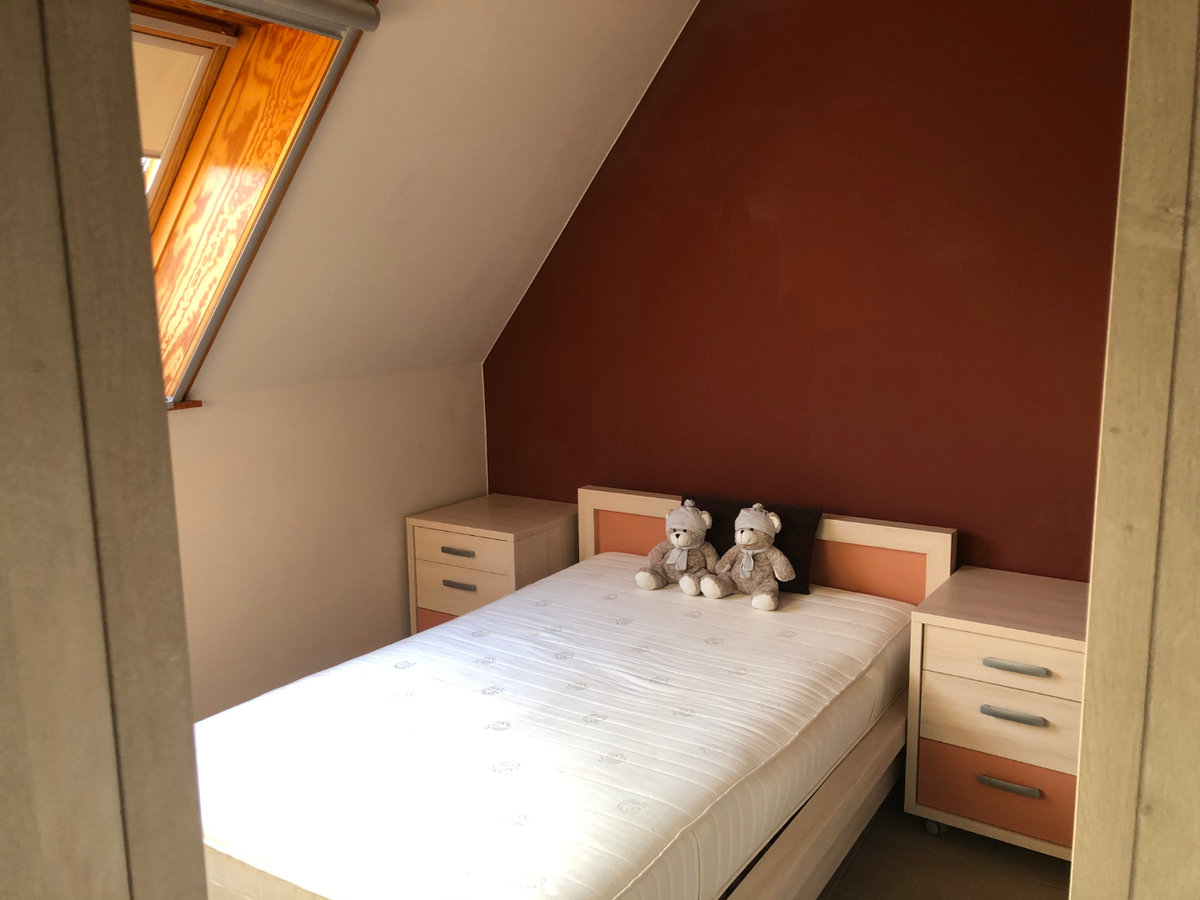 Tijdloos 1 slaapkamer appartement te centrum Gavere 