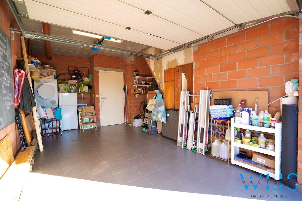 Instapklare energiezuinige gezinswoning in groene omgeving te Moerbeke! 