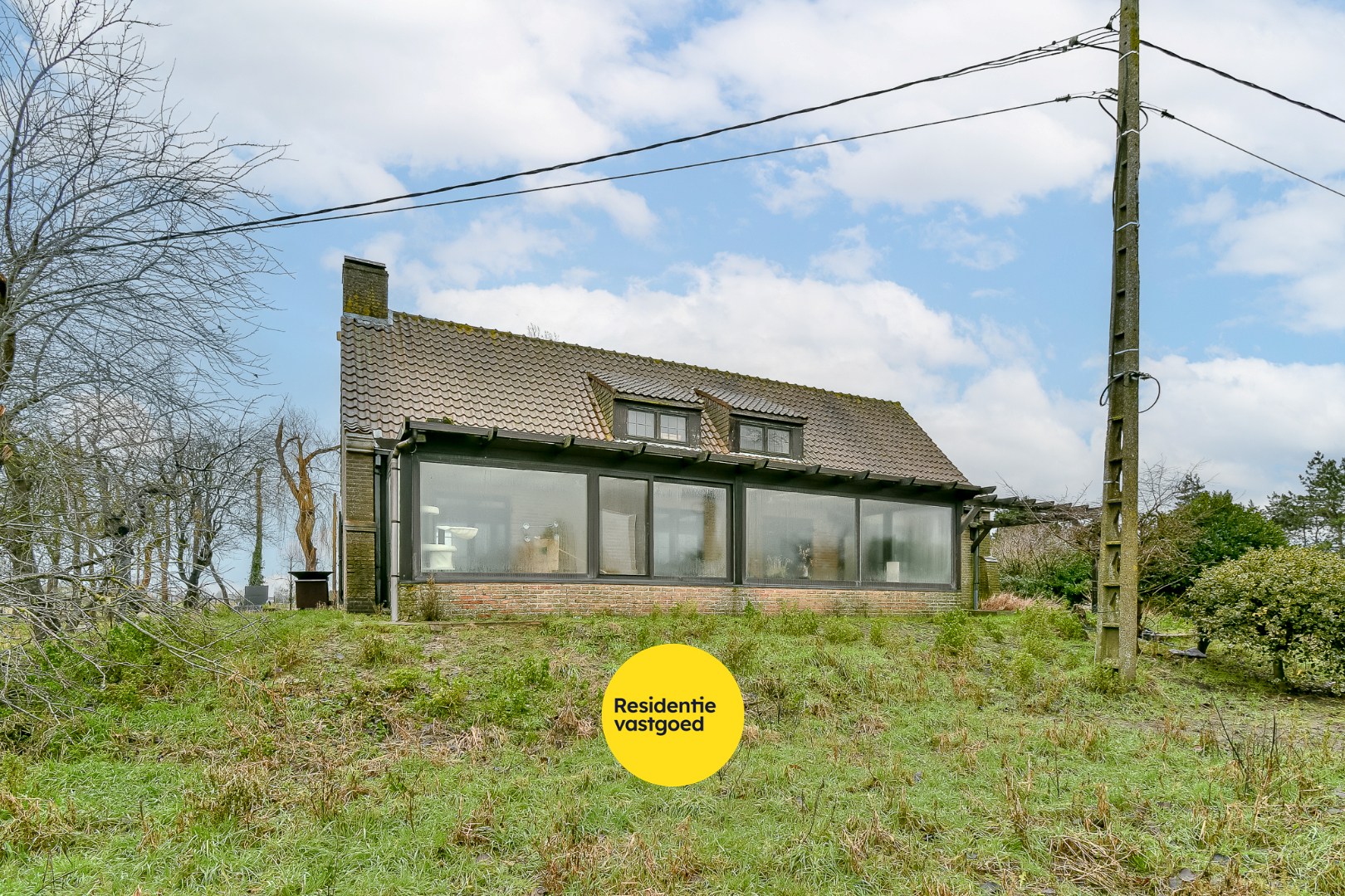 Prachtig landhuis op landelijke ligging te Leffinge. 