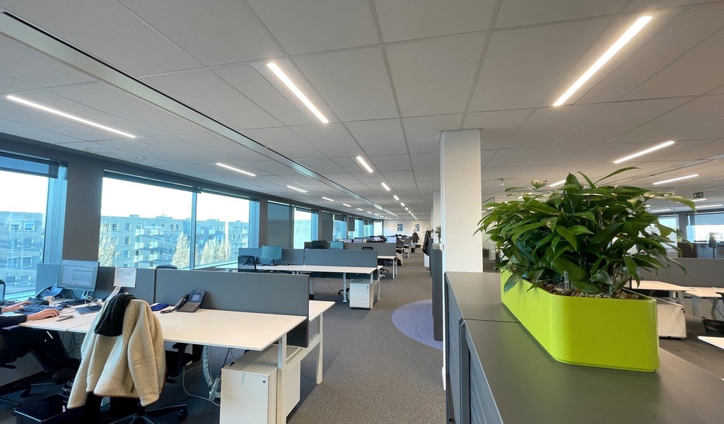 Kantoren te huur in The Sage in Berchem