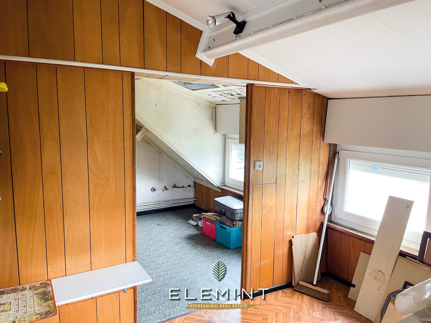 Halfopen woning in leuke groene wijk te Sint-Amandsberg 