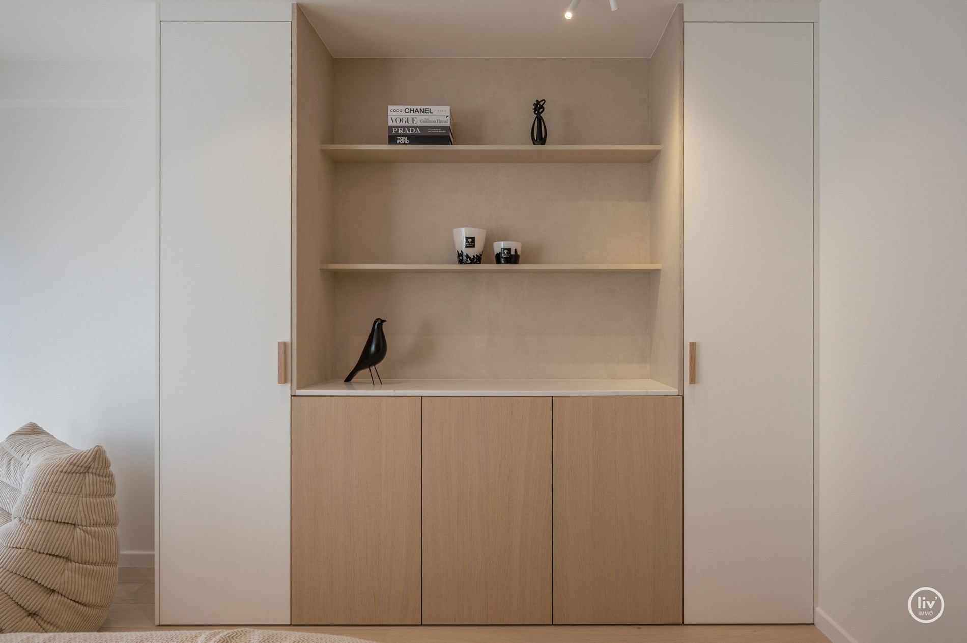 Volledig gerenoveerd en stijlvol appartement in het hart van Knokke in de  Lippenslaan. 