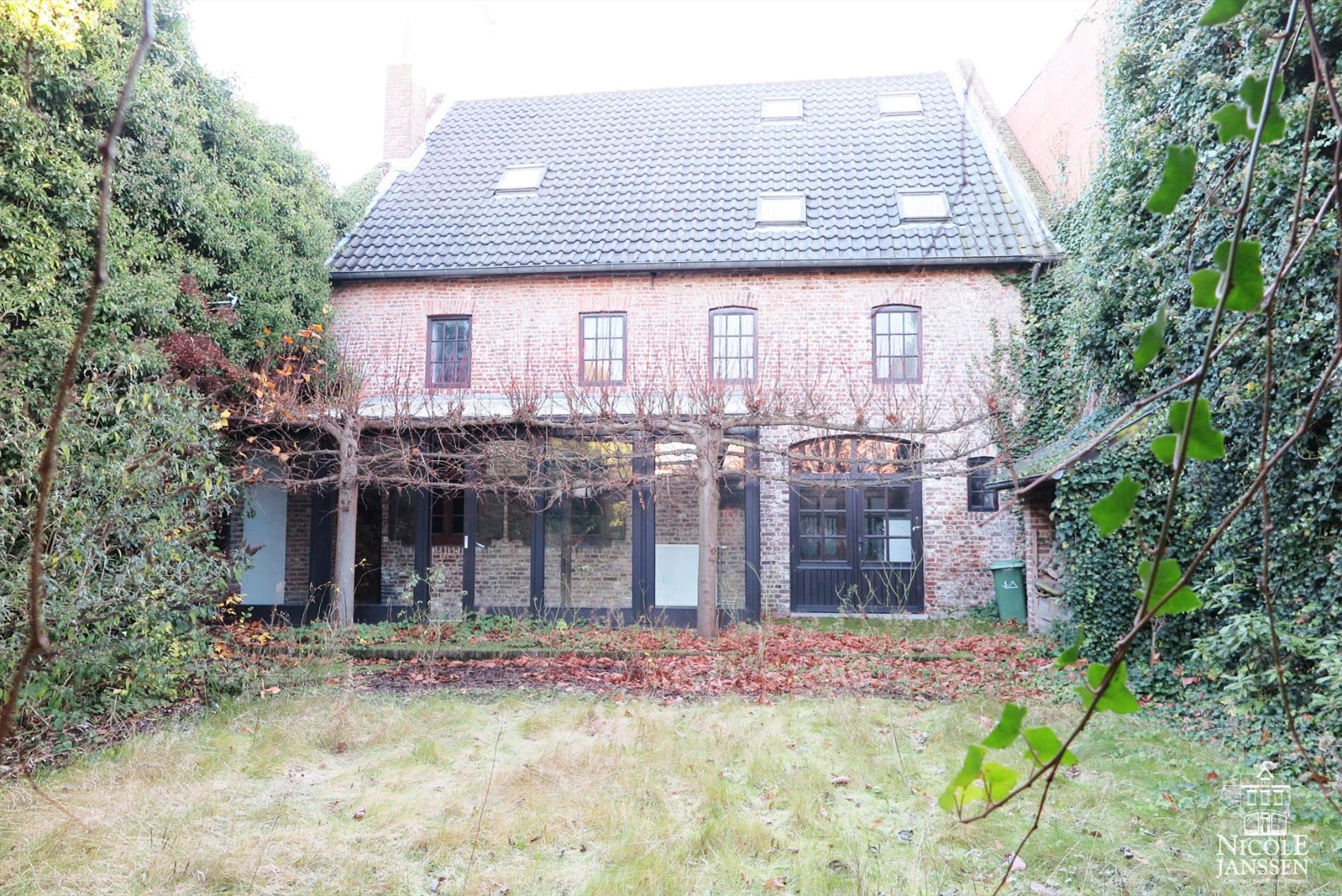 Authentieke stadsboerderij 