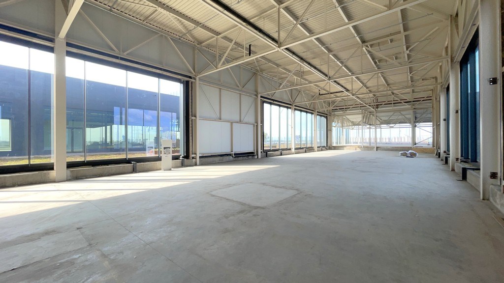 Nieuwbouw kantoren te huur aan haven van Antwerpen