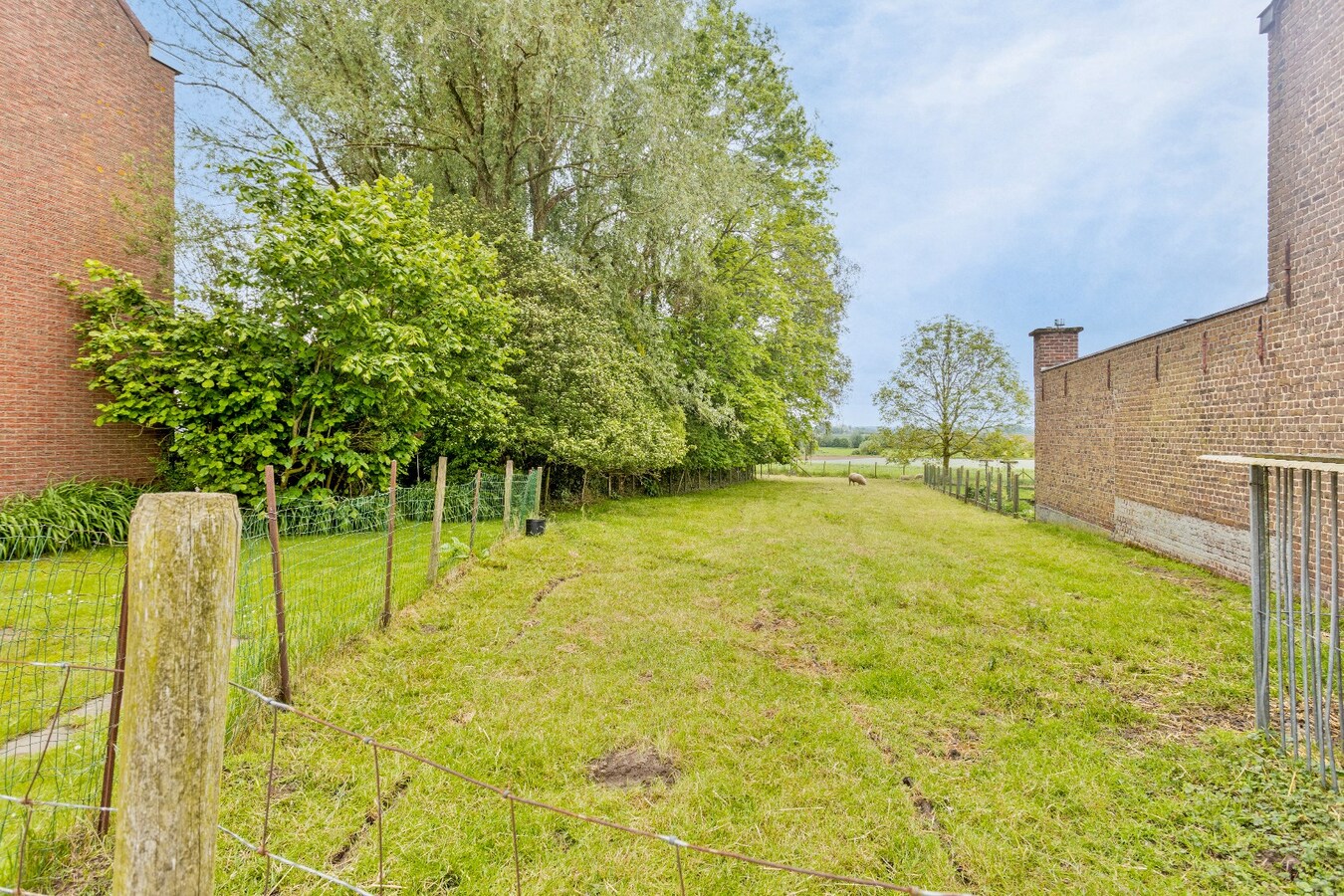 Prachtig gelegen woning met EXTRA bouwgrond in Huise 