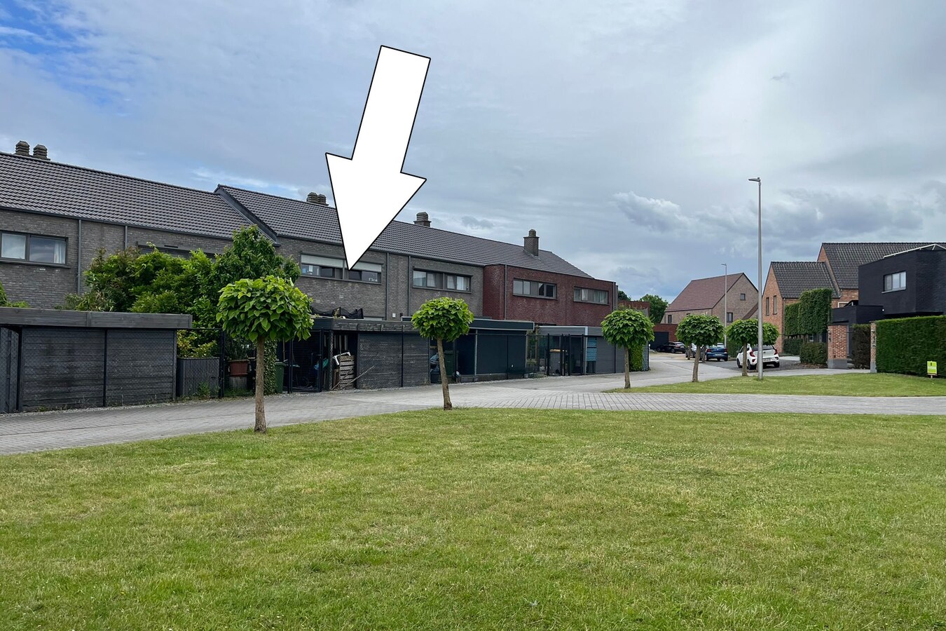 Gruitrode: gezinswoning (2009) met 3 slaapkamers en tuintje 
