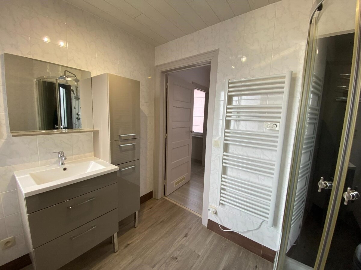 Rustig gelegen stadwoning te Ieper 