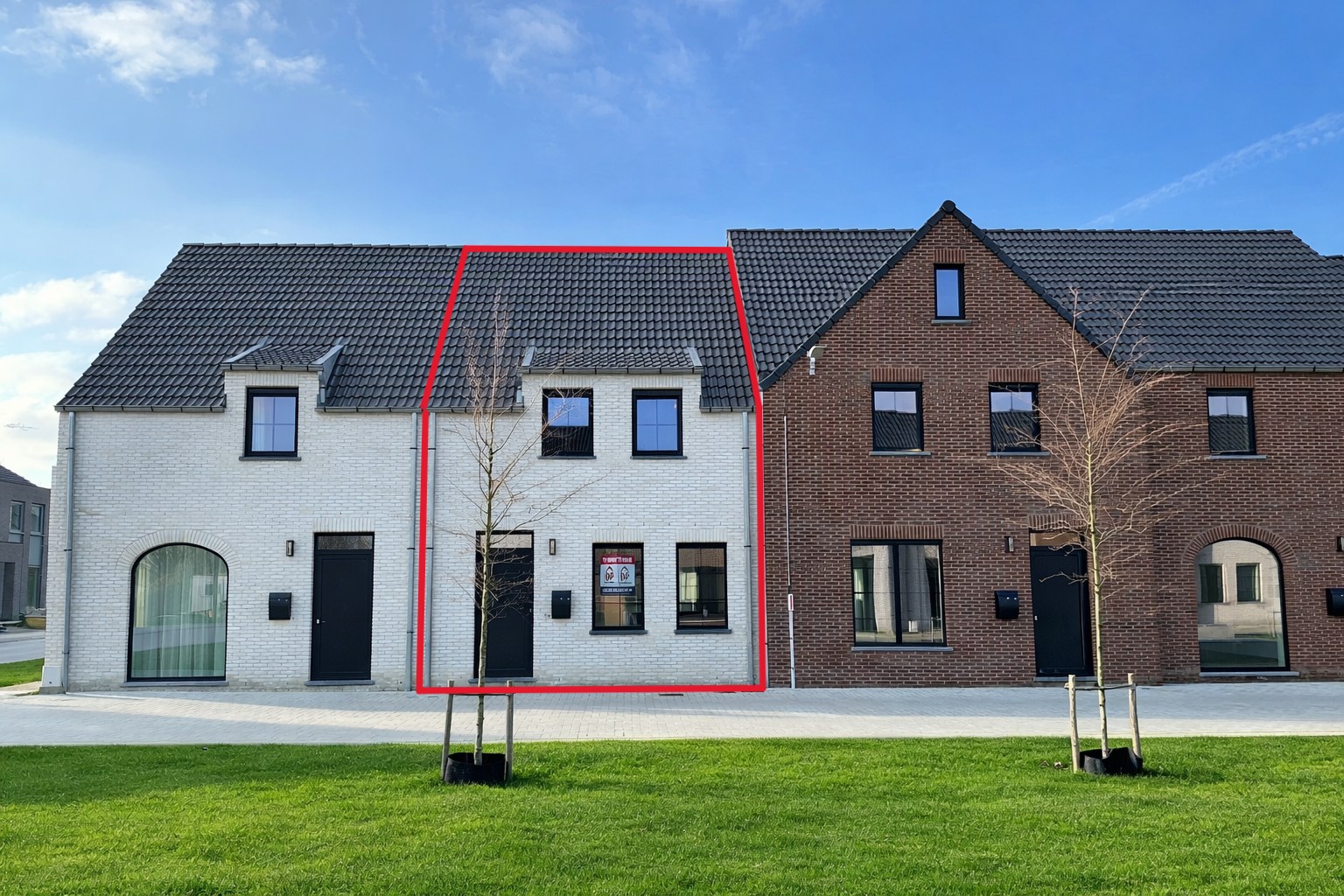 Prachtige instapklare nieuwbouwwoning, energiezuinig, Torhout. 