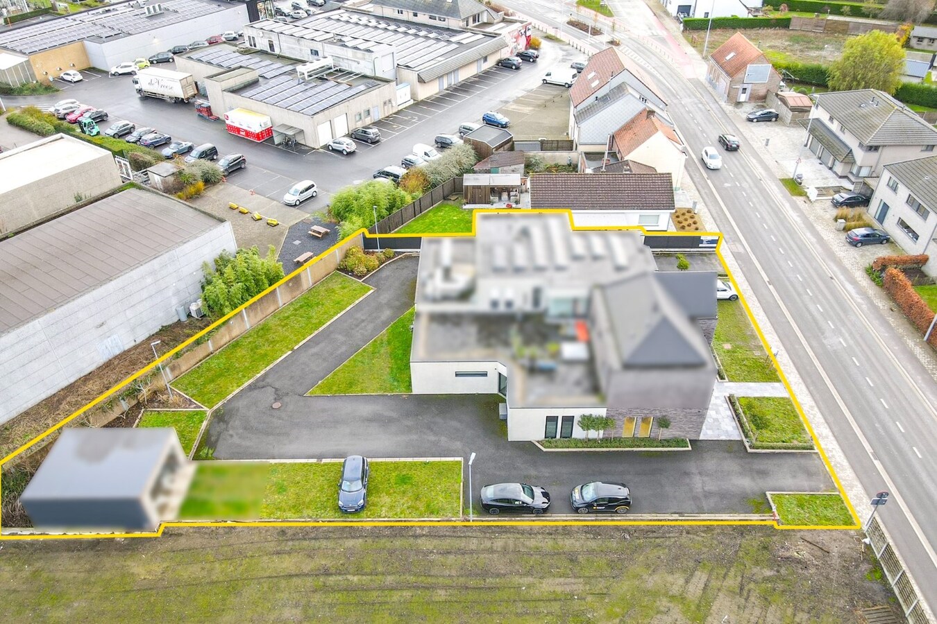 Verkocht winkelruimte - Koekelare