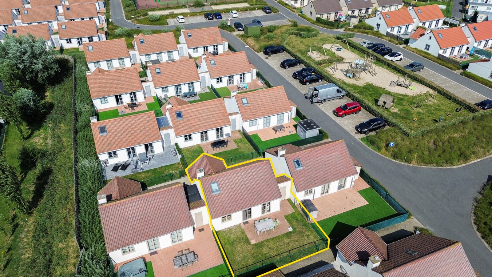 Verkocht vissershuis - Wenduine