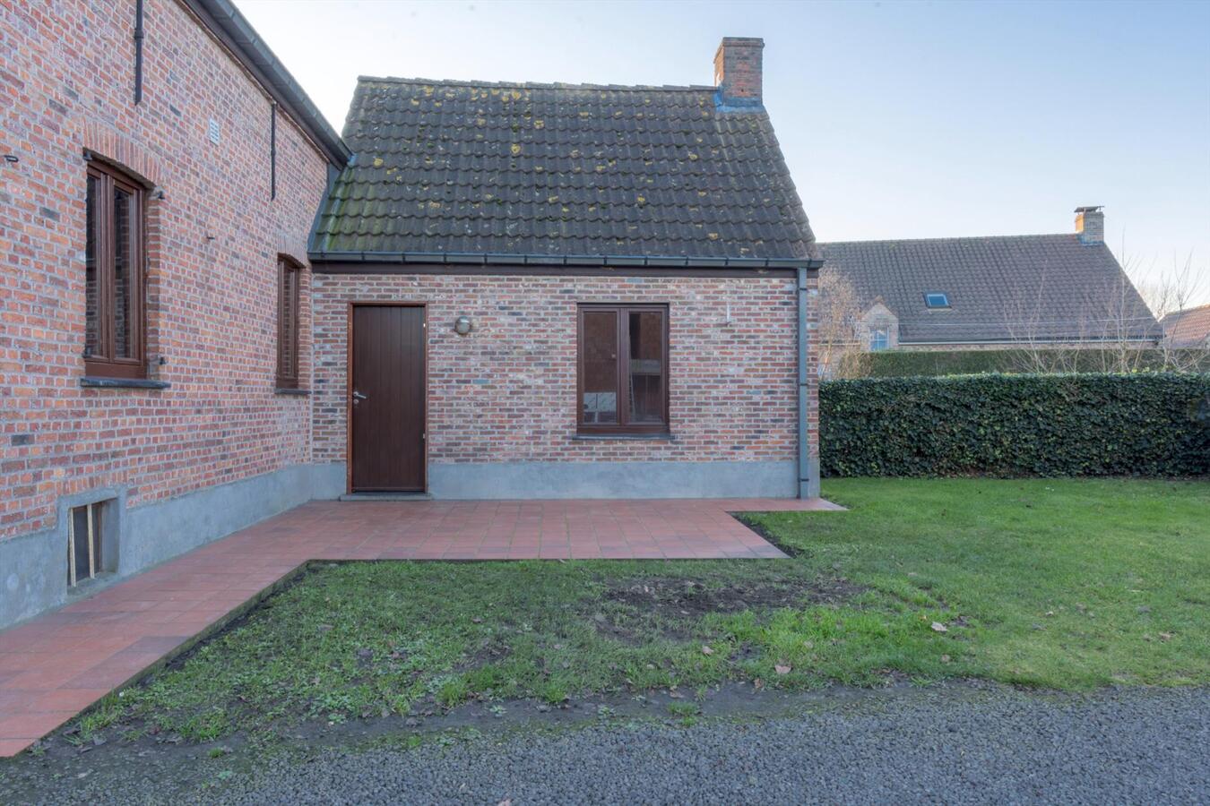 Landelijke woning met ruime schuur 