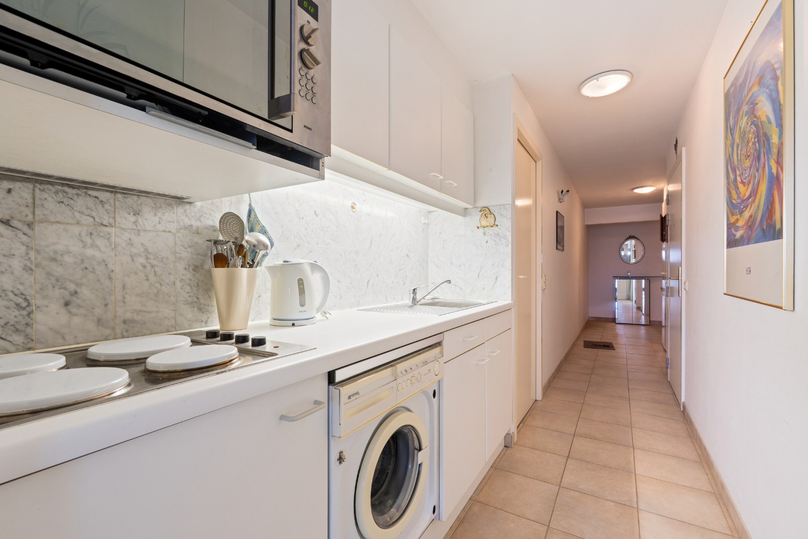 Appartement avec vue frontale sur mer et terrasse - 2 chambres 