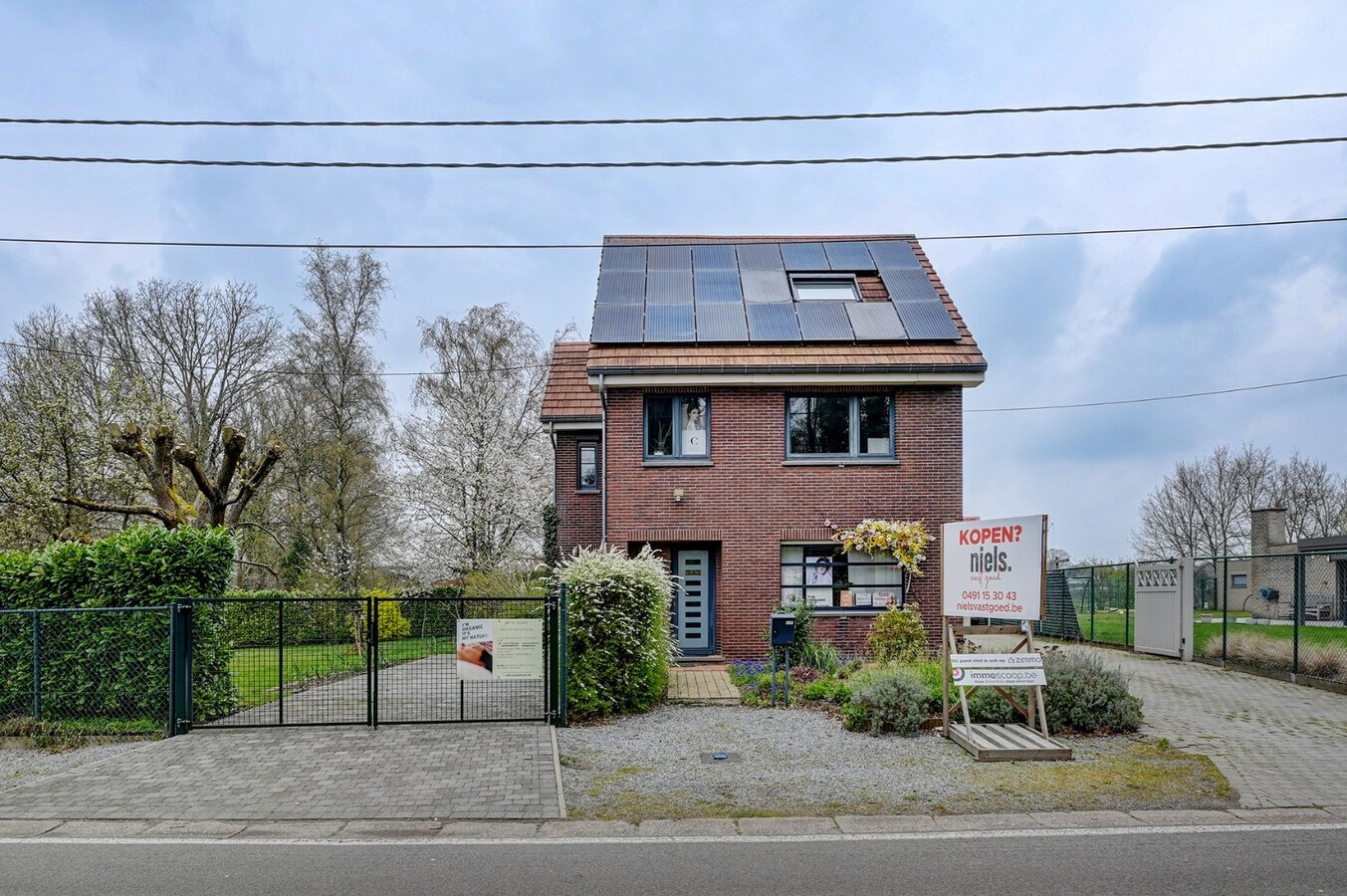 Aangenaam gezellig huis met met veel leefruimte 