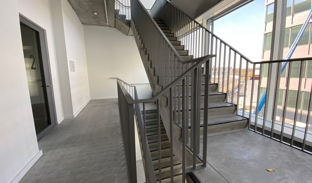 Nieuwbouw kantoren te huur aan The Loop in Gent