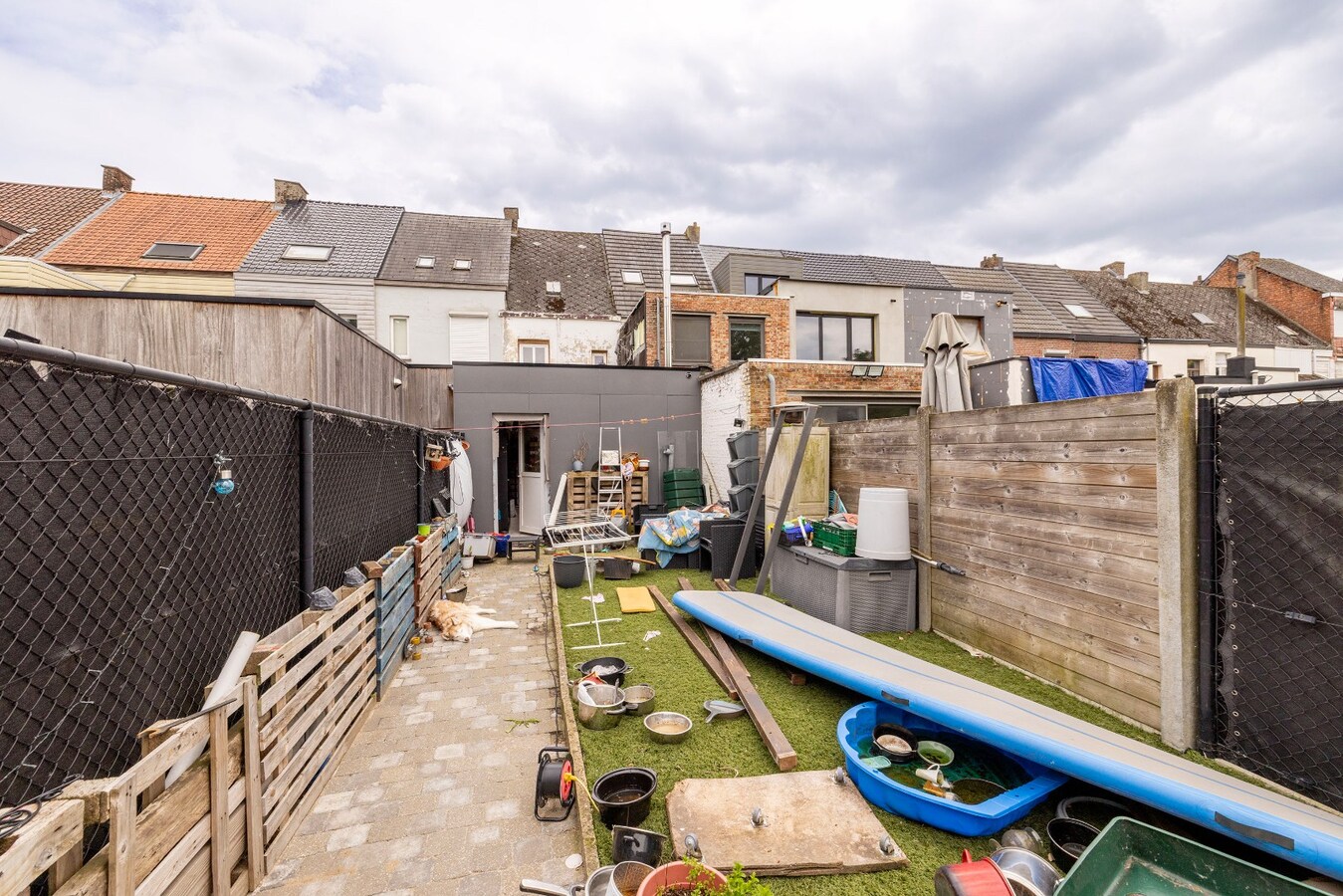 Leuke stadswoning met 3 slpk en ruime tuin 