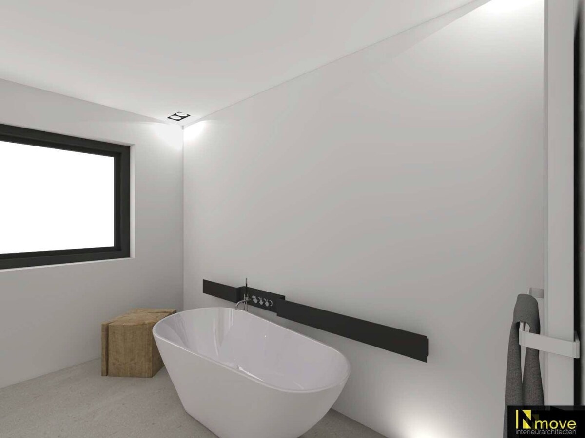 Prachtige handelsruimte met woonst te Koekelare 