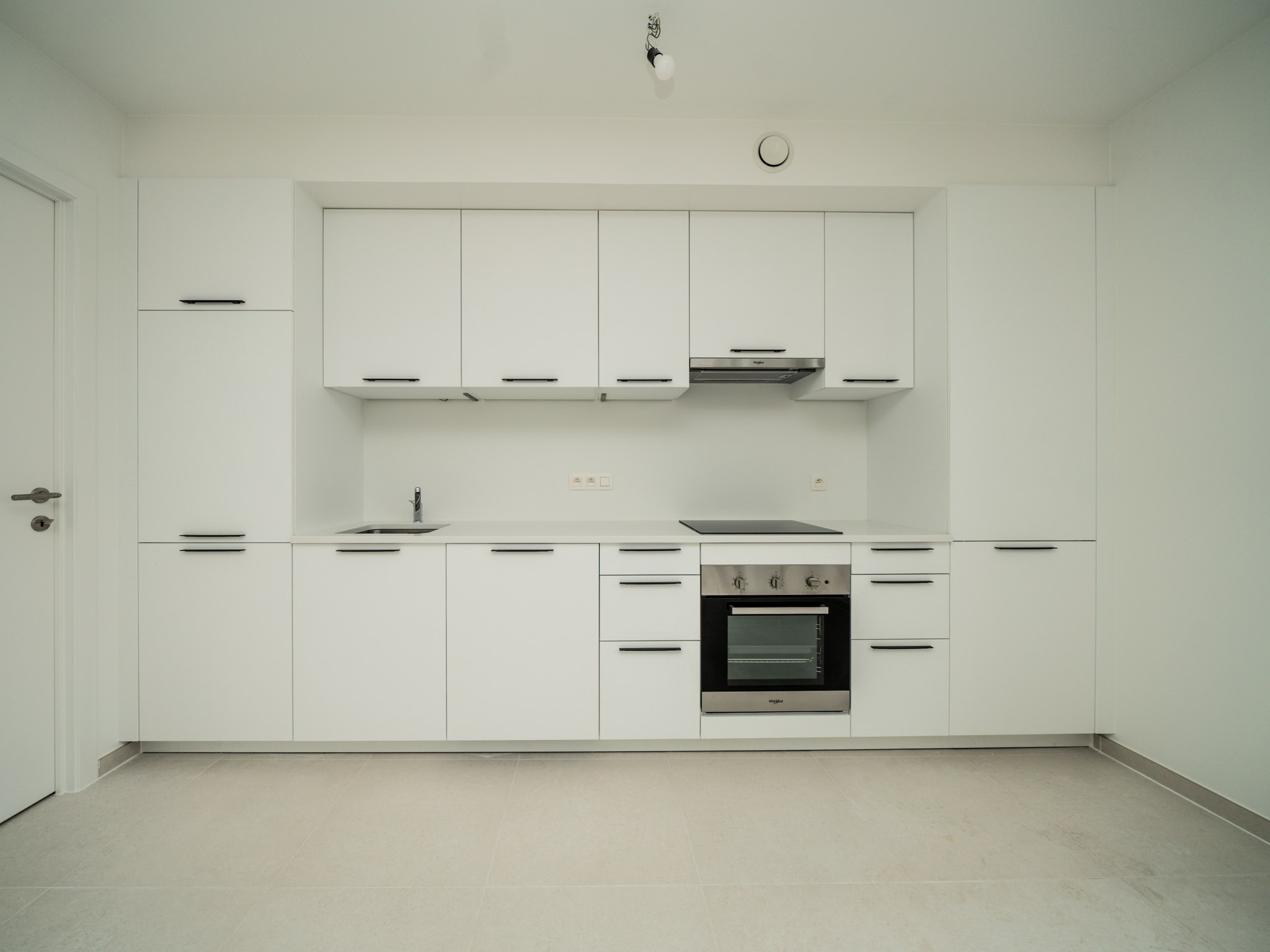 Nieuwbouw 2-kamer appartement met staanplaats en kelder 