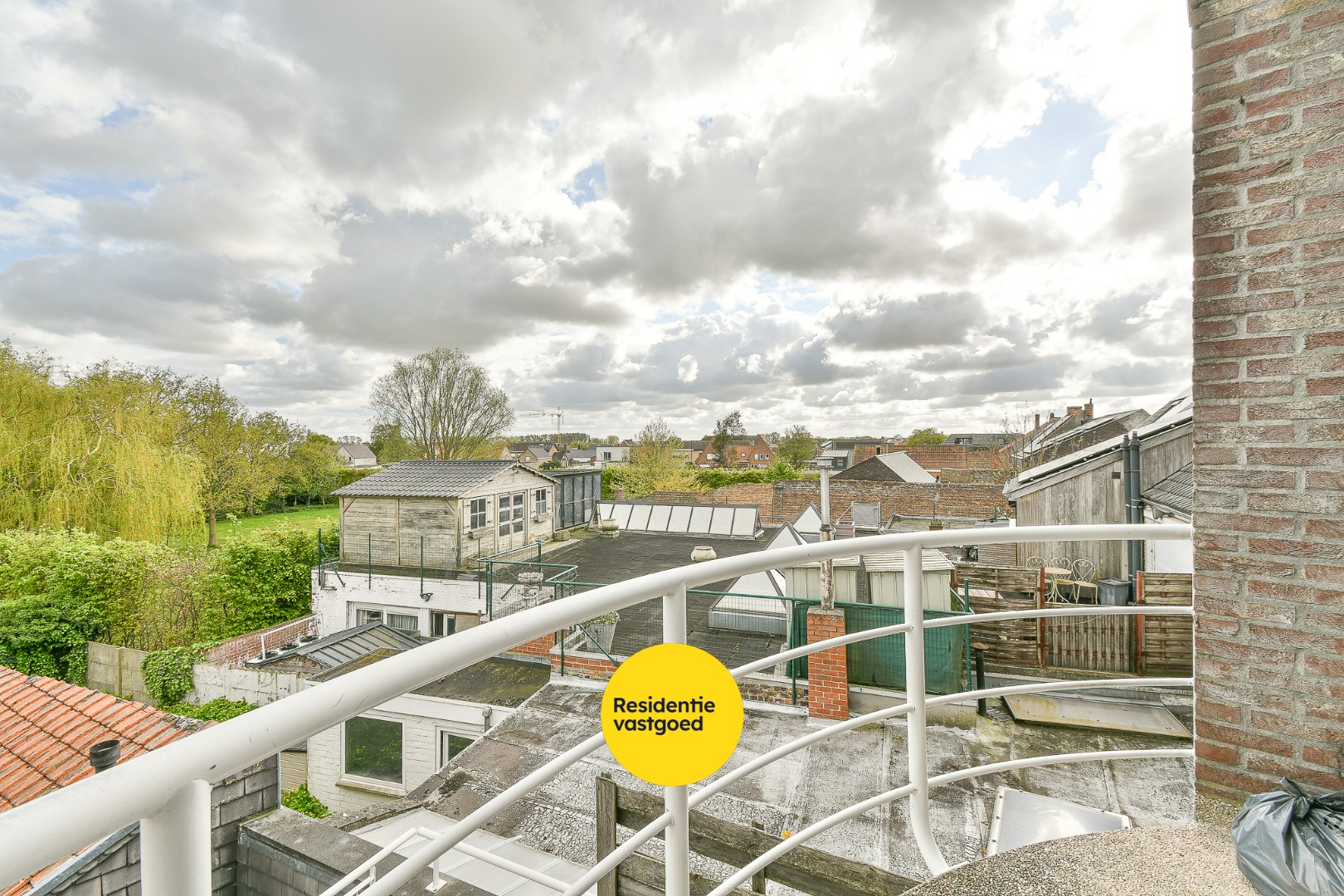 Lichtrijk appartement met 1 slaapkamer op de tweede étage te Westkerke 