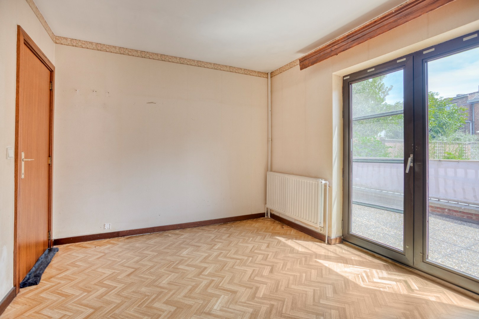slaapkamer 1 met doorgang dakterras