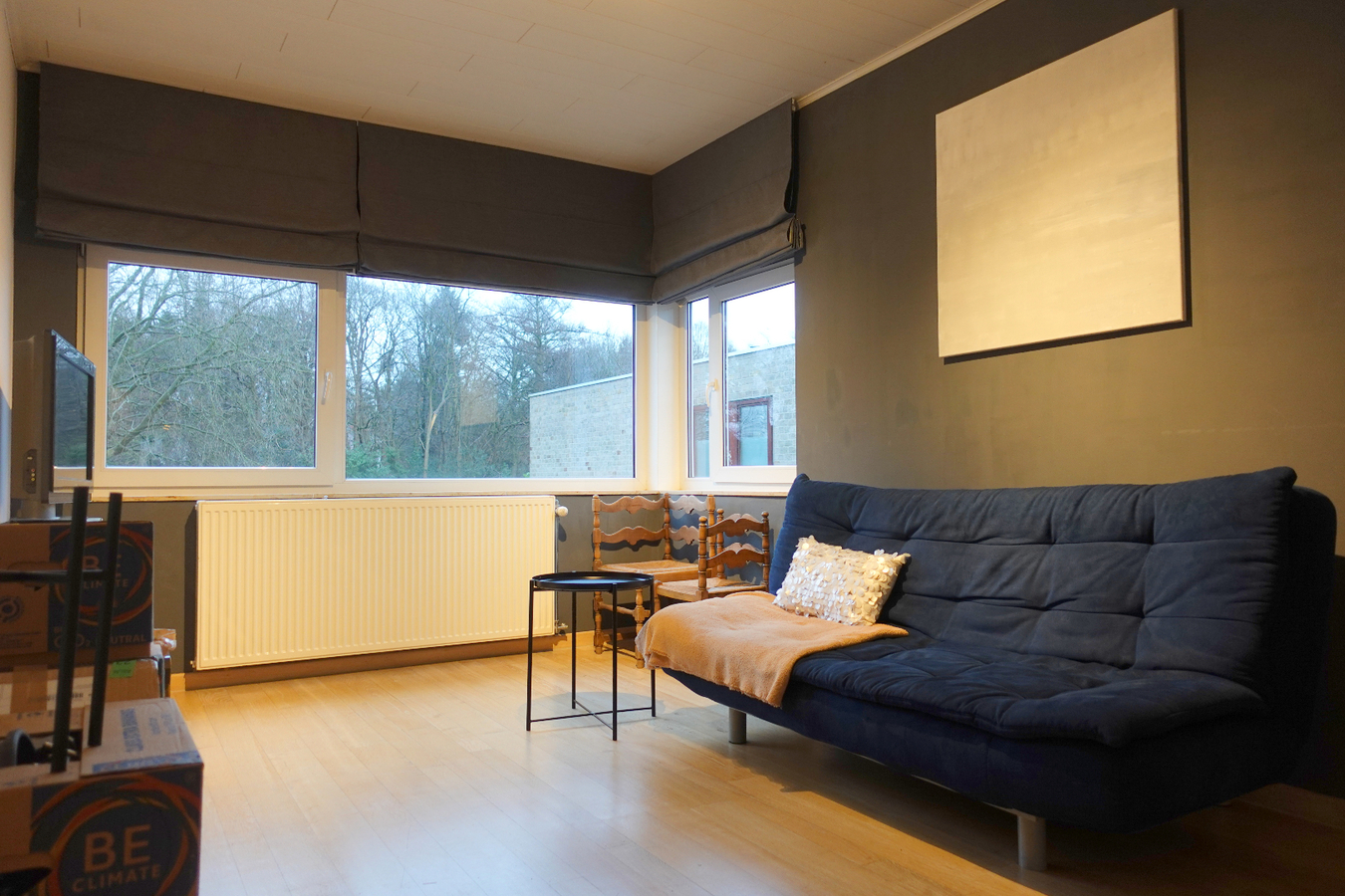 Gezellig en ruim appartement met zonnig terras 