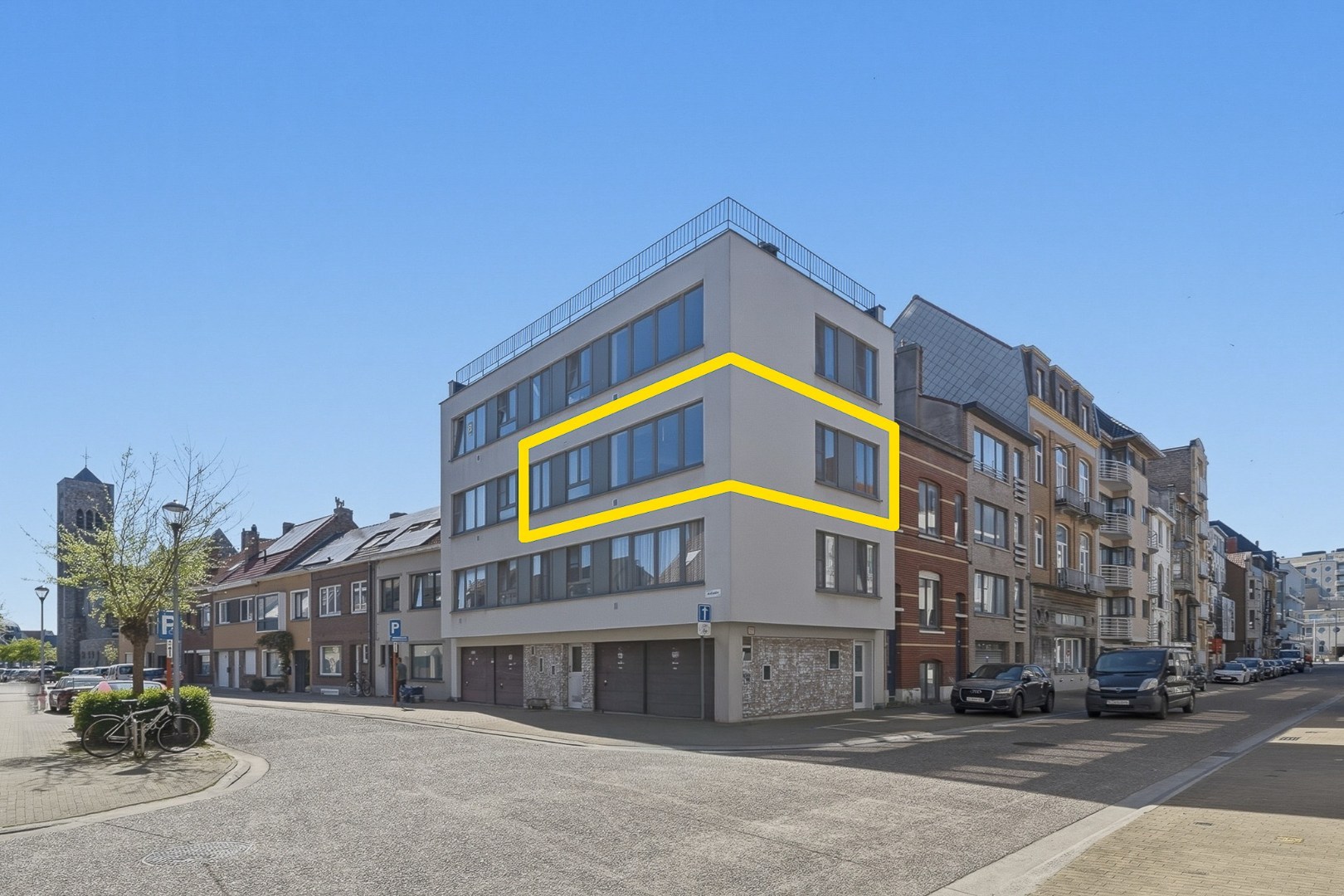 Instapklaar, energiezuinig appartement op topligging in Mariakerke (Oostende) 
