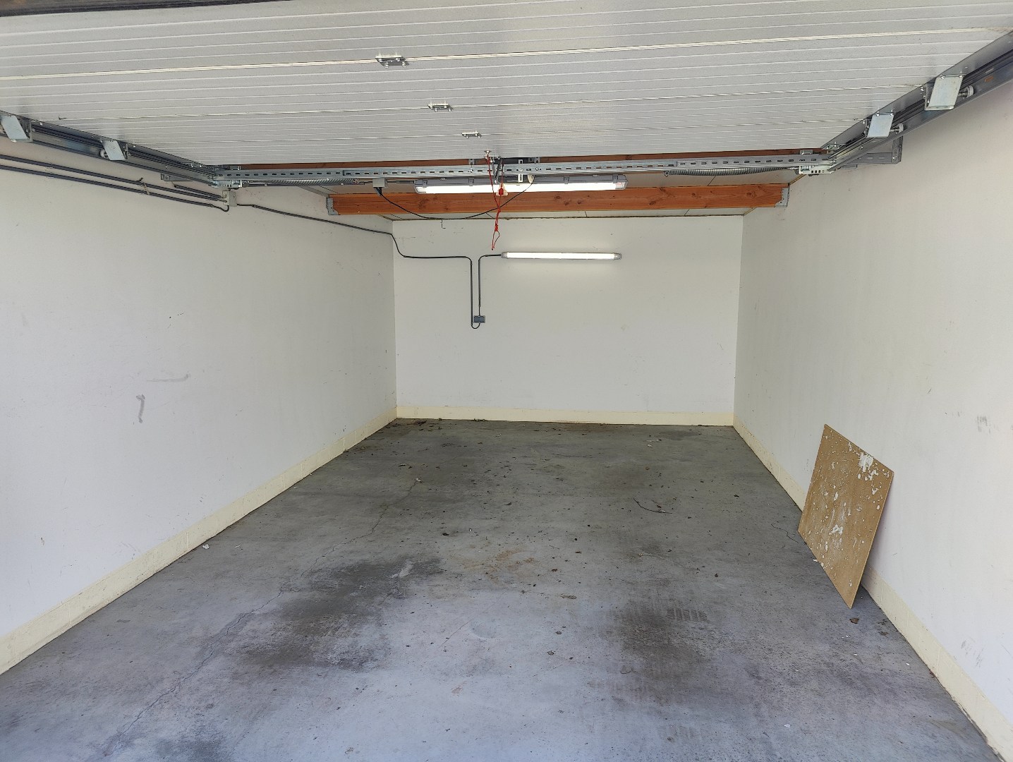 Penthouse met 2 slaapkamers met achterliggende garage 