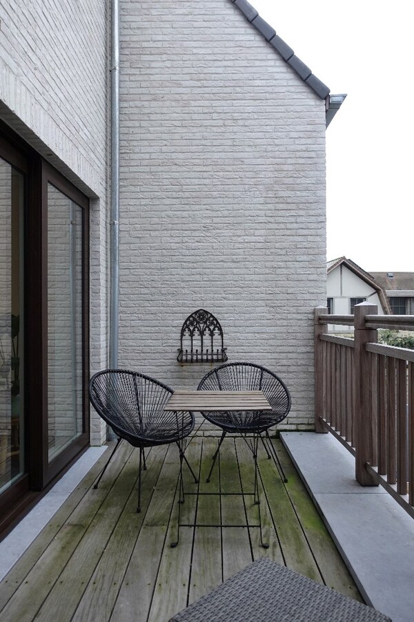 Nieuwbouwappartement met 2 slaapkamers op uitstekende ligging 