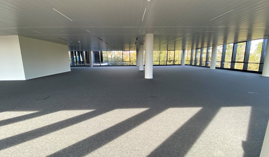 Stijlvolle nieuwbouw kantoren te huur in MG Square te Gent