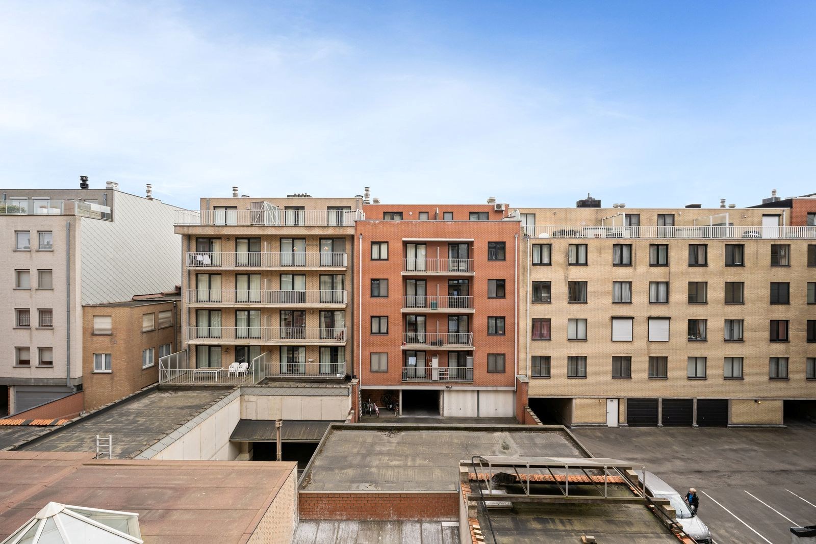Appartement d'une chambre à rénover sur la digue de Zeebrugge 