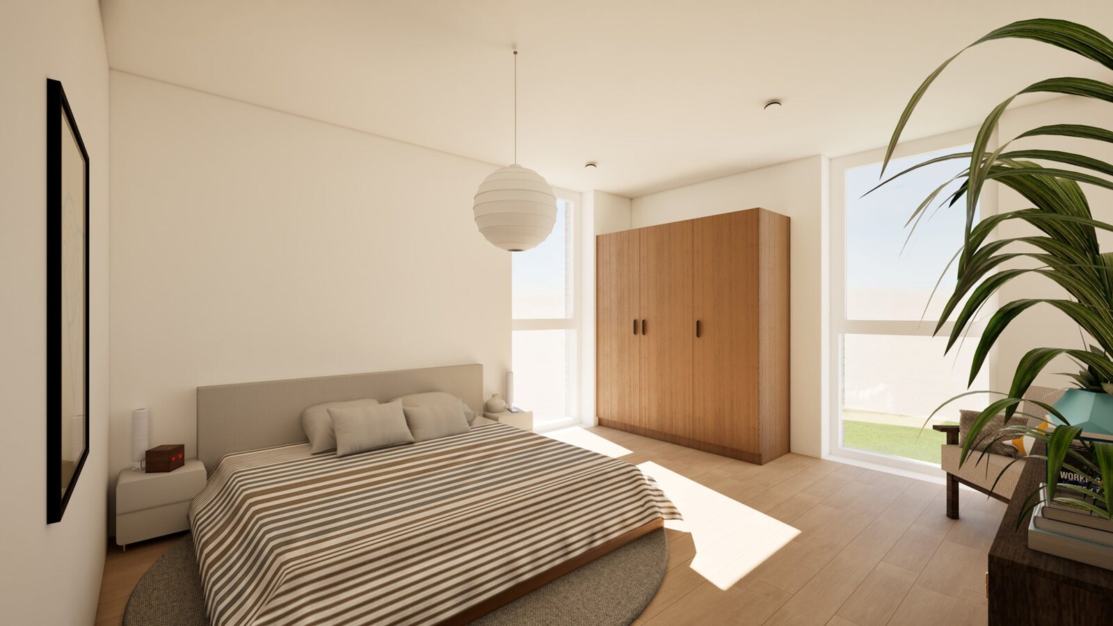 Nieuwbouwwoning op 416 m² – volledig naar eigen smaak af te werken 