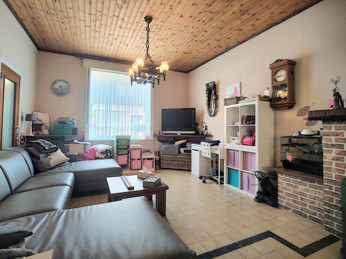 Ruime gezinswoning met tuin - Heist 