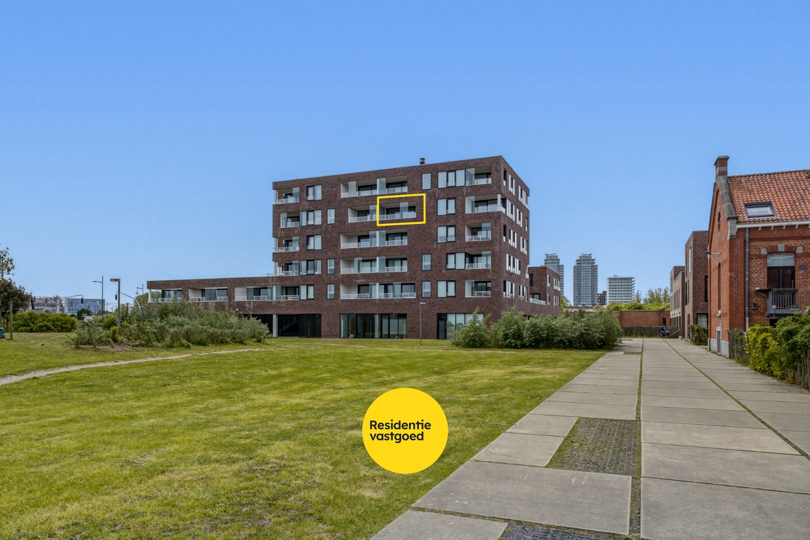 Prachtig appartement met 2 terrassen op de historische site "Militair Hospitaal" 