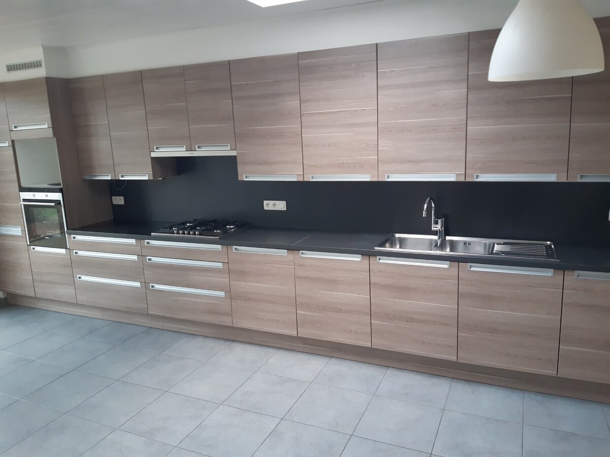 Stijlvolle woning in Eke-Landuit. 