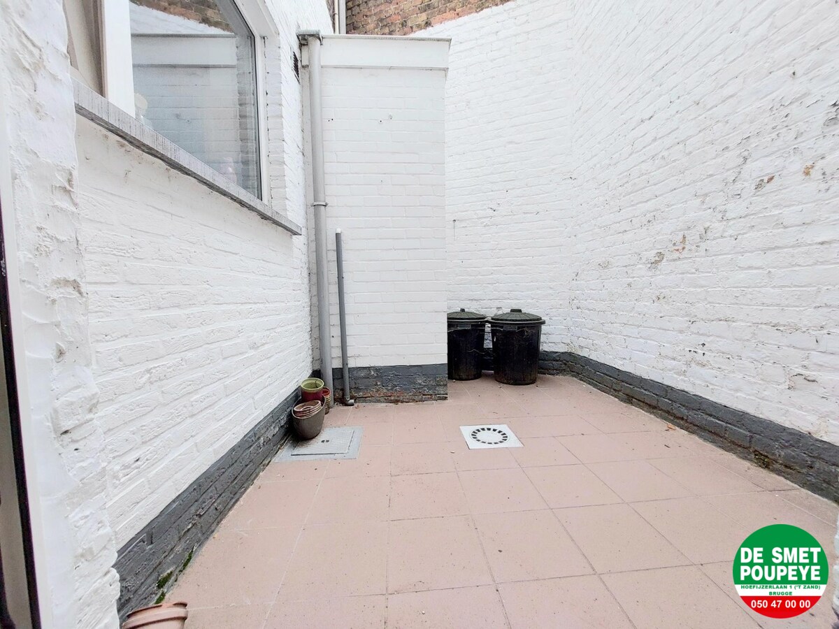 Goed gelegen woning met trapgevel 