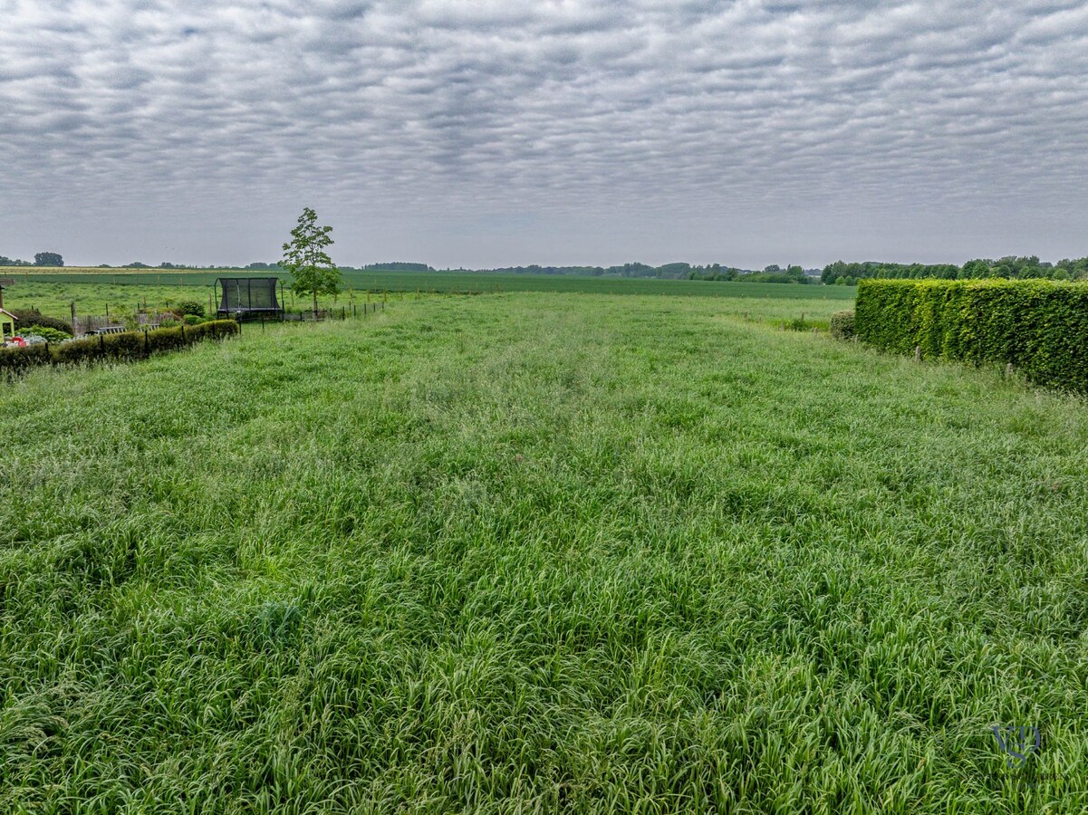 Bouwgrond voor open bebouwing in hartje Baaigem. 