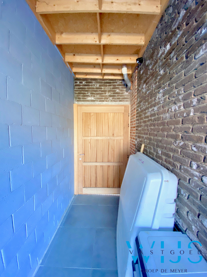 Instapklare HOB met zeer aangename tuin te Evergem ! 