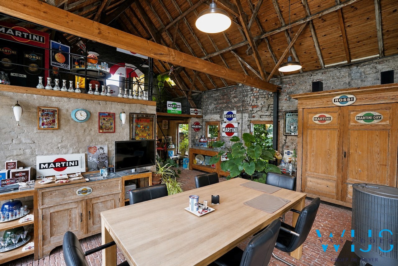 Unieke landelijke eigendom op 7.114 m² te Bassevelde 