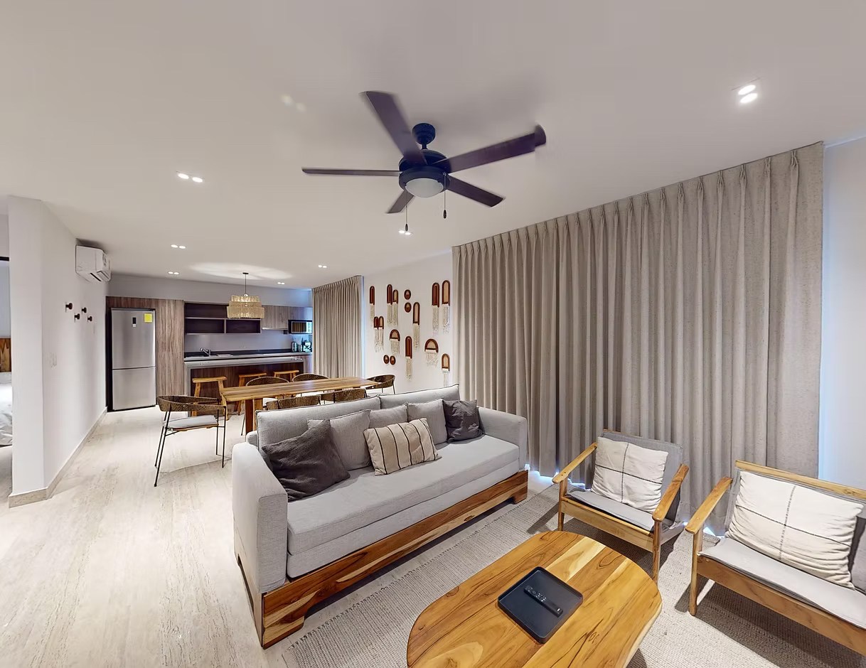 Nieuwbouwappartementen gelegen in TULUM - MEXICO 