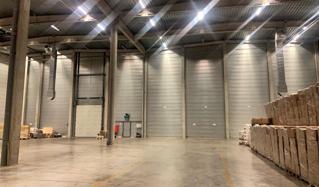 Logistiek magazijn te huur vlakbij afrit E313 in Herentals