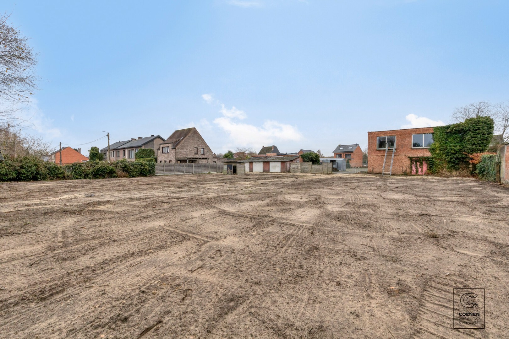 KMO-bouwgrond van 1.840 m² op een gunstige locatie te Kessel ! 