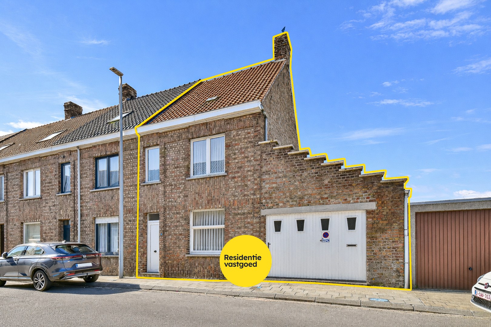 Te renoveren woning op rustige en centrale ligging 