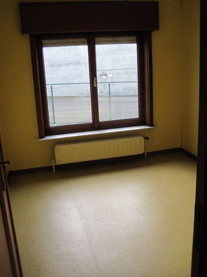 Goed gelegen woning met tuin. 