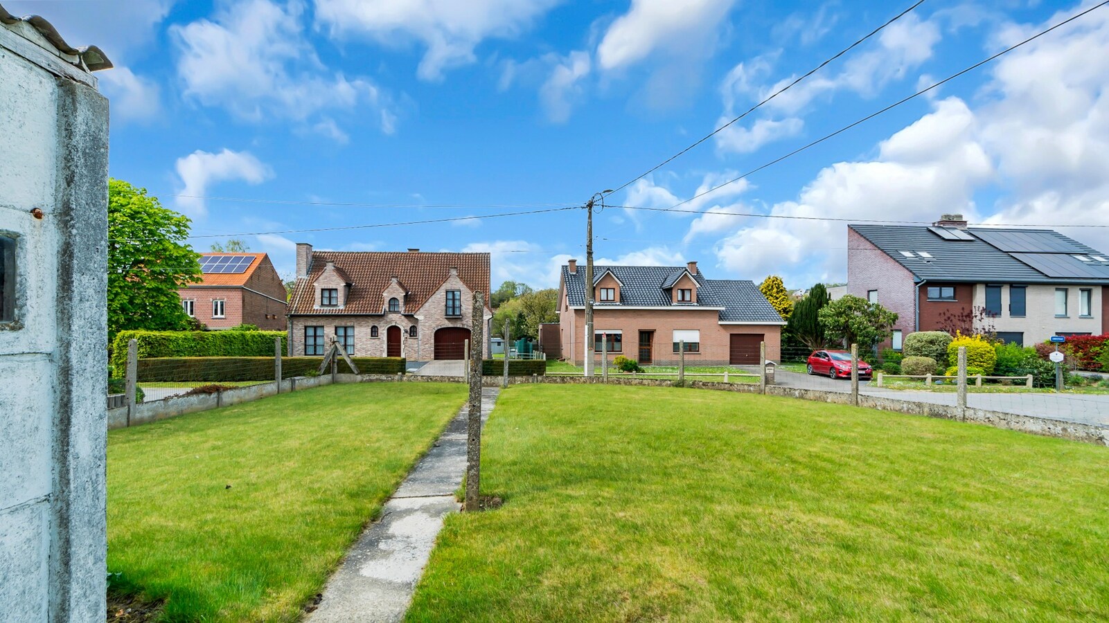 LINDEN - open bebouwing op 6a57 