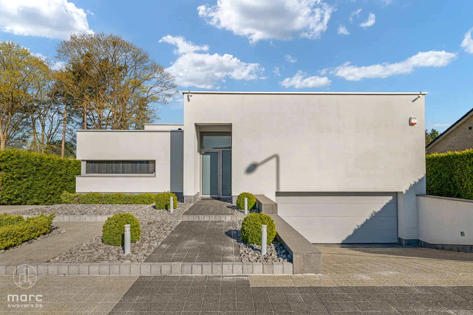Verkocht architectenwoning - Beringen