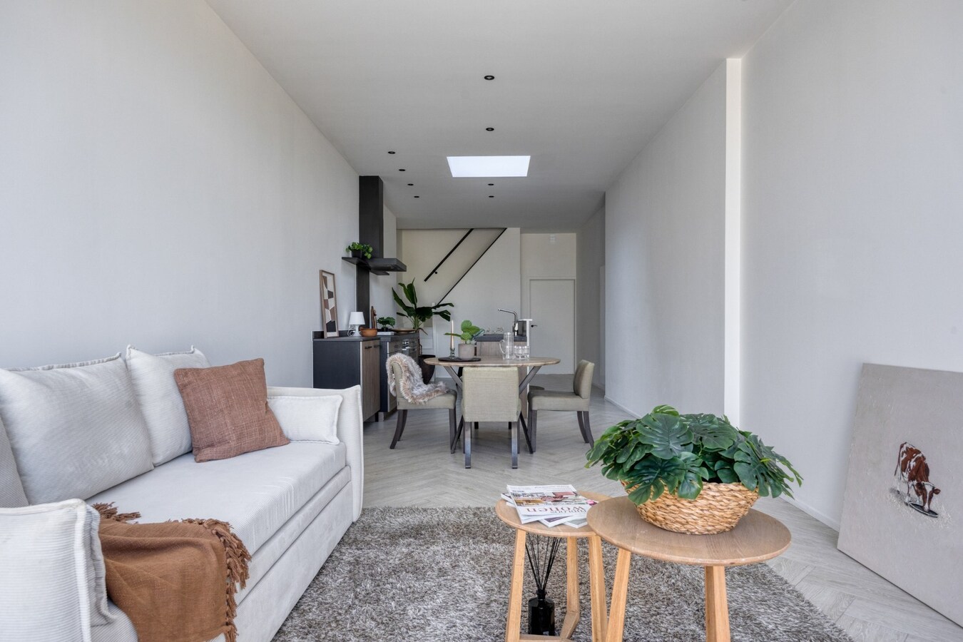 Prachtig volledig gerenoveerde woning met tuin en 3 slaapkamers in Tienen 
