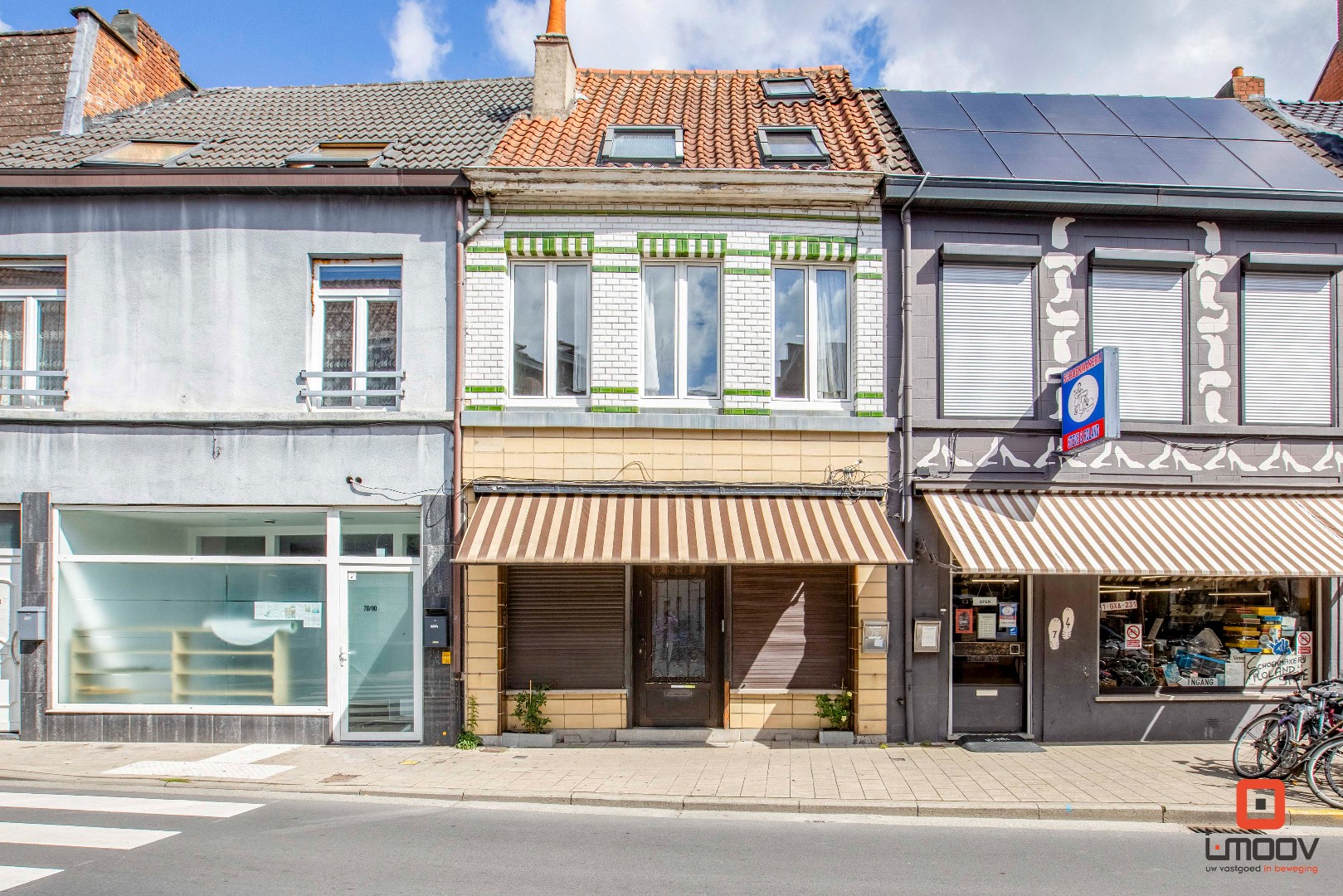 Karaktervolle art-nouveau woning met wellness en stadstuin in hartje Gent 