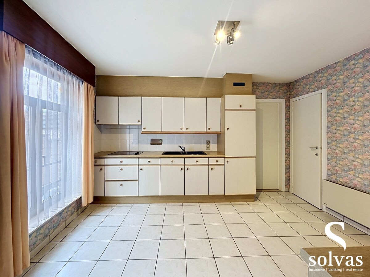 Ruim éénslaapkamer appartement te centrum Maldegem 