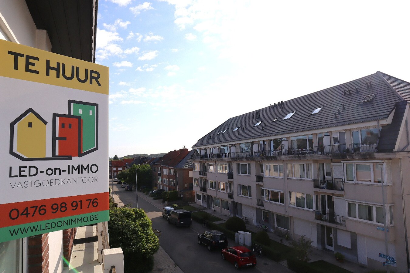 Ruim appartement 2 slaapkamers te Kessel-lo (Leuven)- energielabel B 