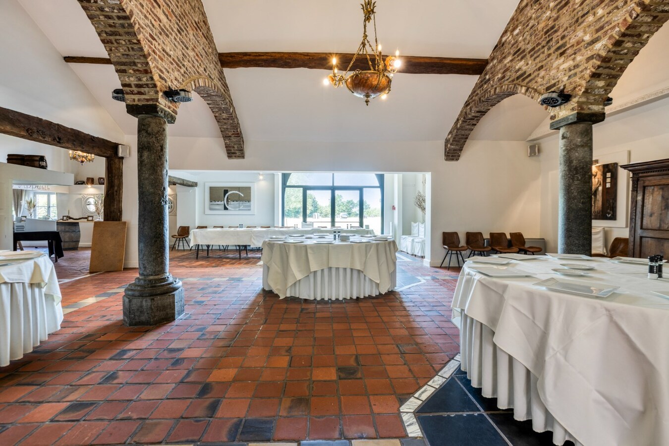 Vierkantshoeve te Geetbets (De Waterhoek) 